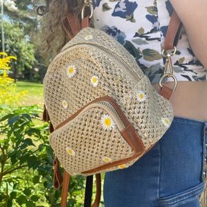 Cute mini summer backpack ☀️